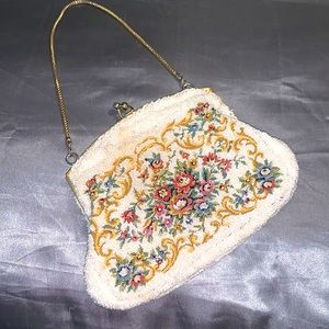 Vintage Beaded Purse
